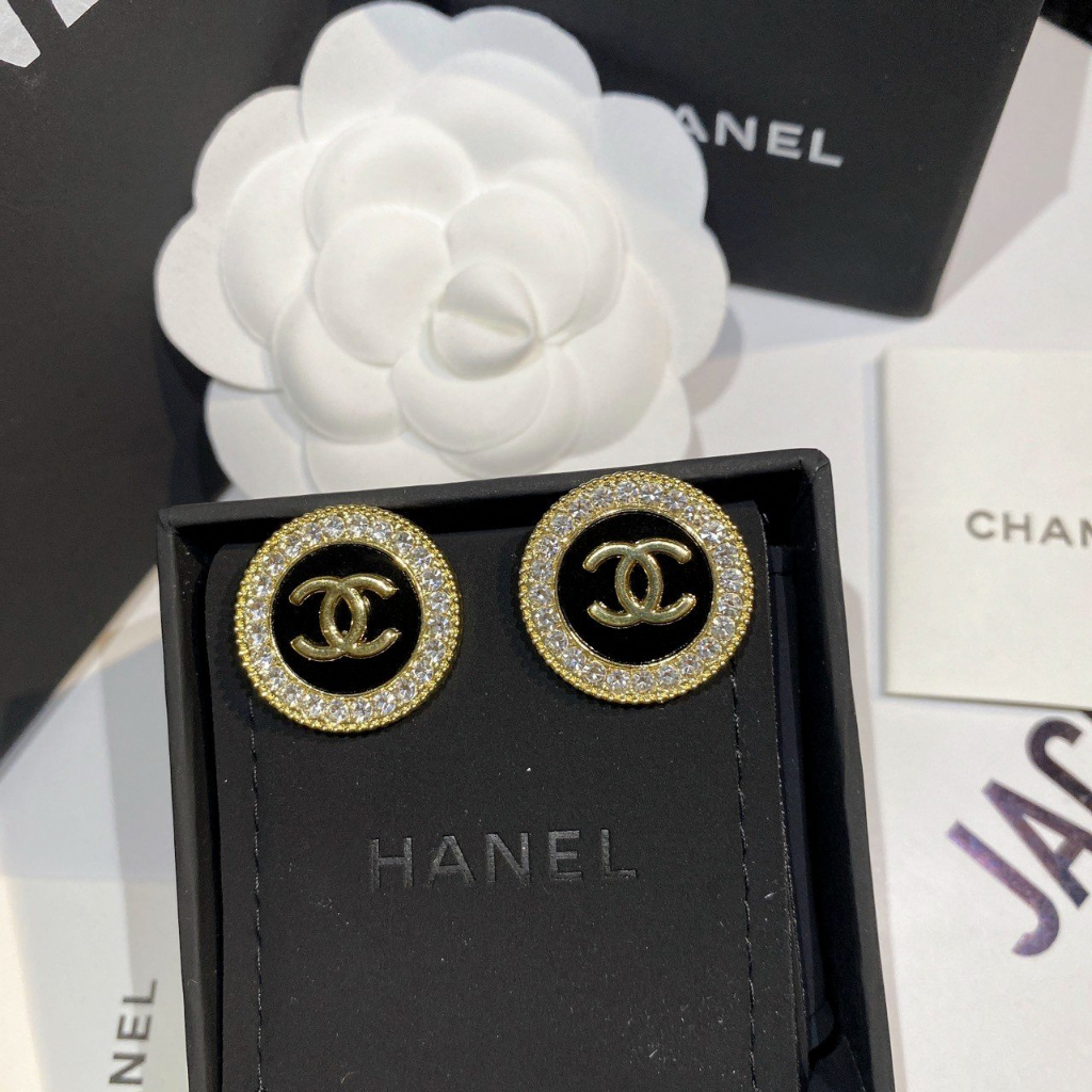 Khuyên Tròn Đen X thương hiệu sang chảnh EX10