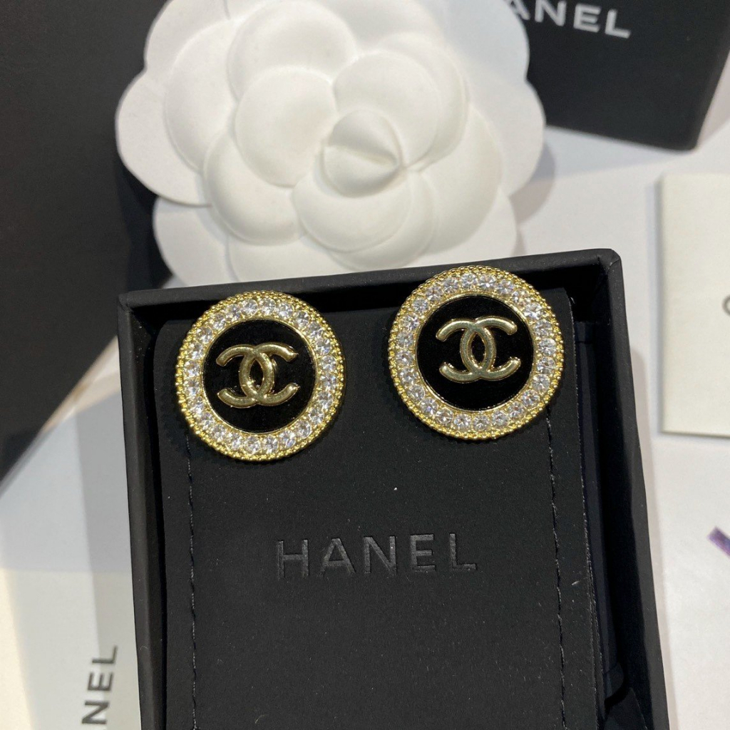 Khuyên Tròn Đen X thương hiệu sang chảnh EX10