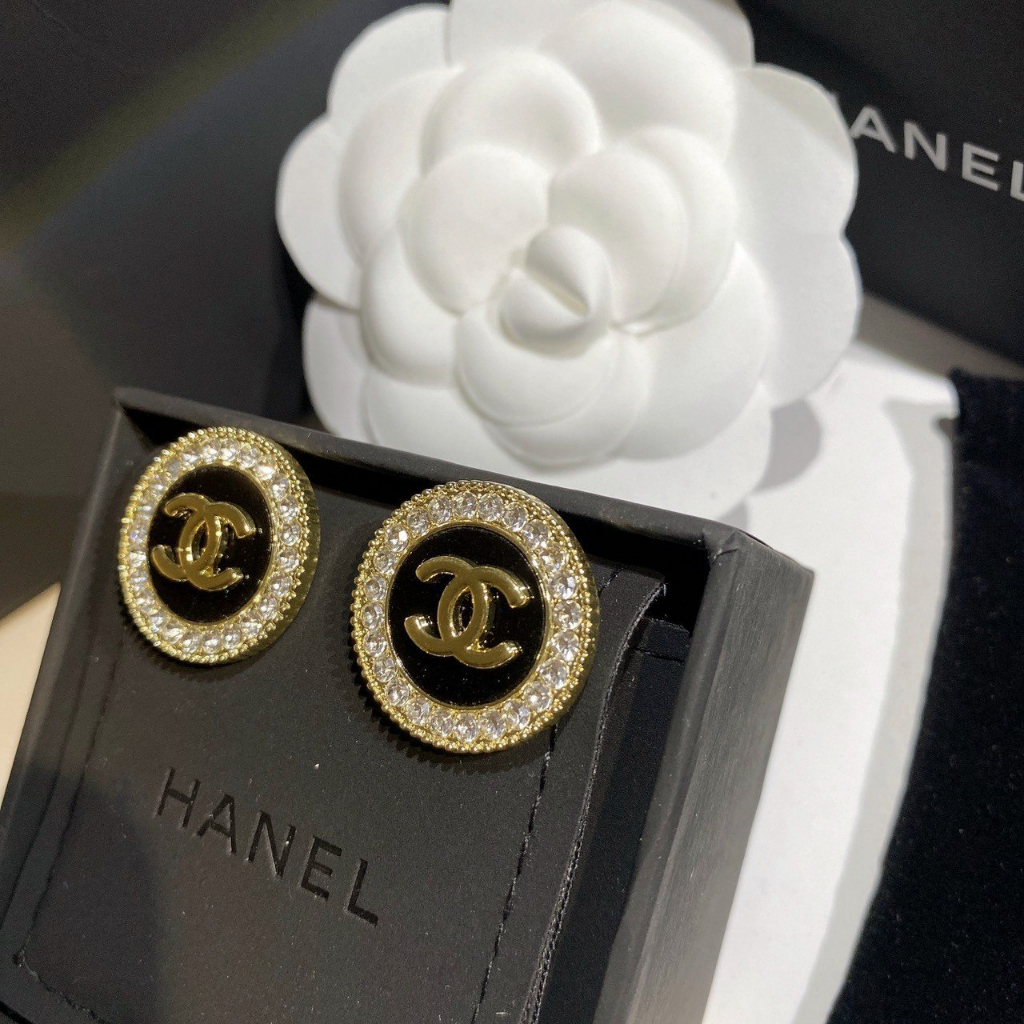 Khuyên Tròn Đen X thương hiệu sang chảnh EX10