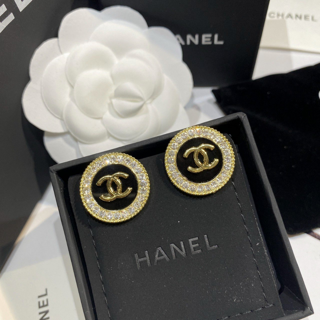 Khuyên Tròn Đen X thương hiệu sang chảnh EX10