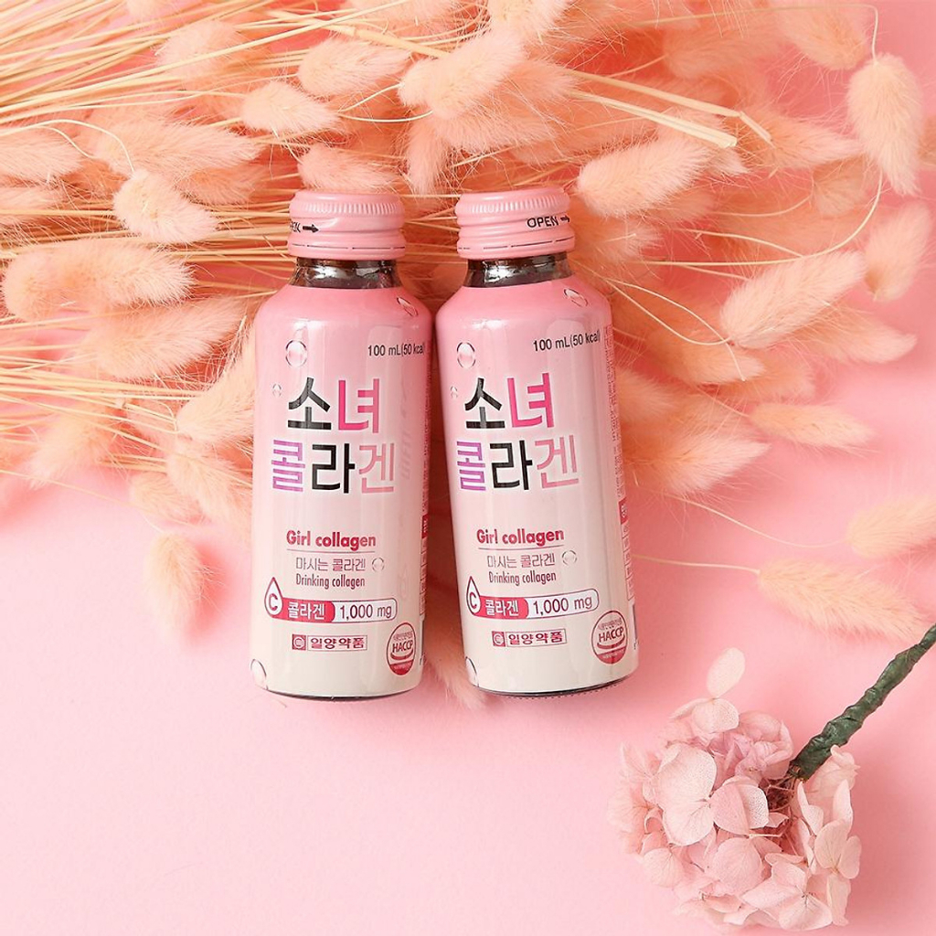 Nước Uống Collagen Hỗ Trợ Làm Đẹp Da, Ngăn Ngừa Lão Hóa Hàn Quốc - 1 Chai Lẻ