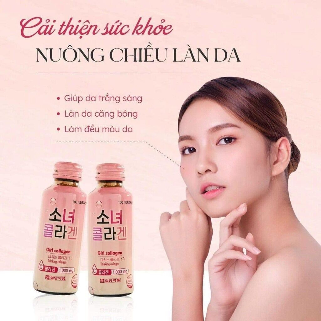 Nước Uống Collagen Hỗ Trợ Làm Đẹp Da, Ngăn Ngừa Lão Hóa Hàn Quốc - 1 Chai Lẻ