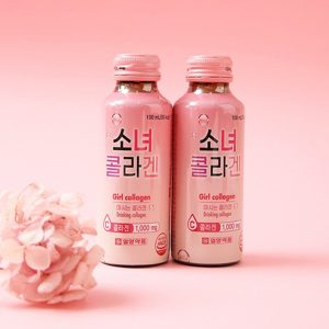 Nước Uống Collagen Trẻ Hóa Da GIRL COLLAGEN & PERFECT COLLAGEN - Ful Hộp