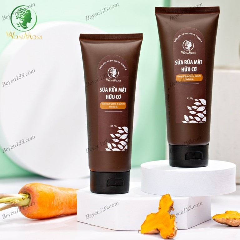 Combo Da đẹp tóc đen Wonmom