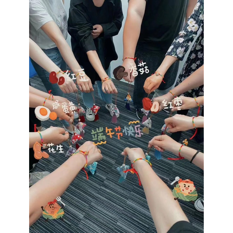 Túi thơm may mắn, Túi có lá ngải cứu phong thuỷ