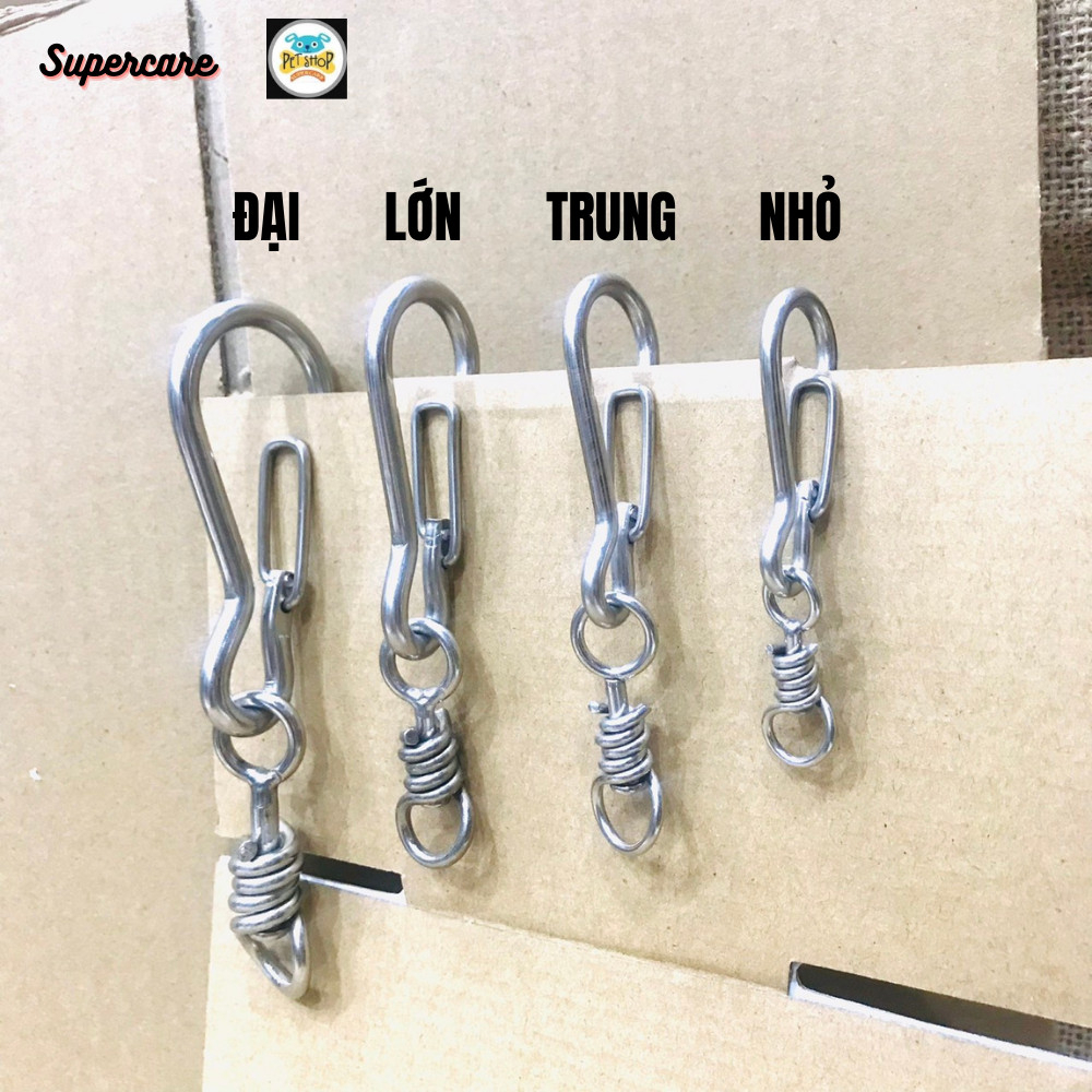 Móc Khoá Inox Đa Dụng -Hàng chuẩn inox 304