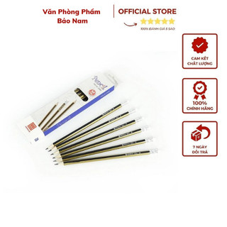 Bút chì 2b abc không tẩy hồng hà