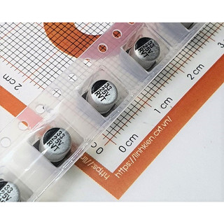 Tụ nhôm 33uf 25v 5.0x5.4mm