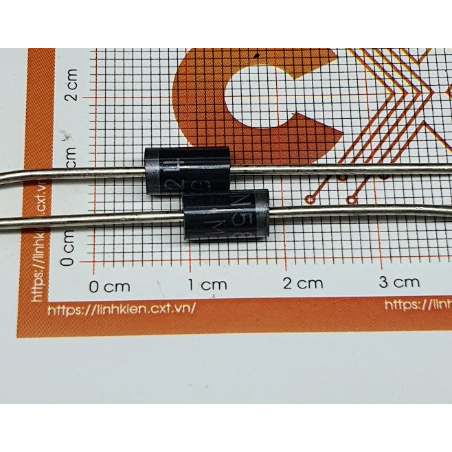 1N5824 Diode Schottky 5A 40V DO-41