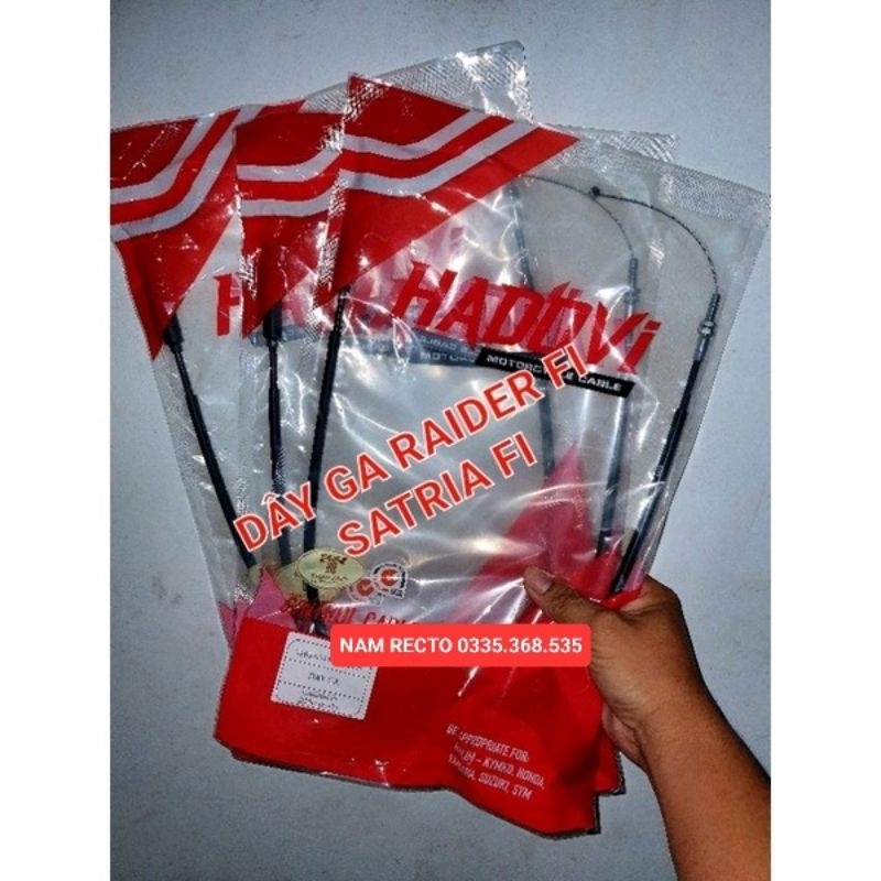 Dây ga Raider fi,satria fi Hadovi Thailand