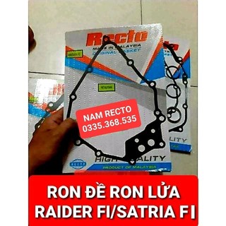 Ron đề ron lửa Raider Fi,Satria Fi chính hãng recto chất liệu Thép