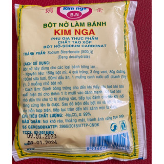 Bột nổi Kim Nga 100g