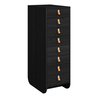 SUDIO, Tủ hồ sơ DRA_384, 40x59x120cm, tủ gỗ Scandi Home