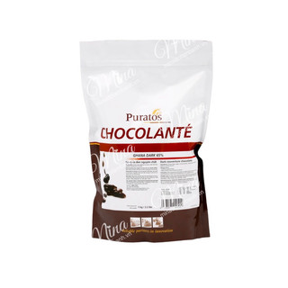 Socola đen nguyên chất puratos 65% 100g