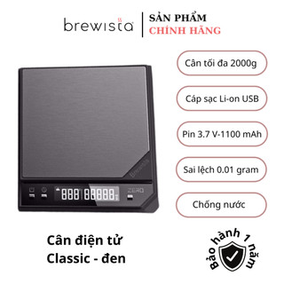 Cân điện tử Brewista X series - Màu đen