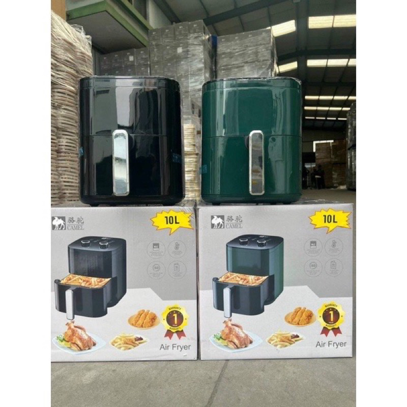 HCM Nồi chiên không dầu Camel 12L 10L 8L
