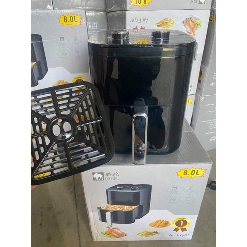 HCM Nồi chiên không dầu Camel 12L 10L 8L