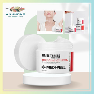 Kem Dưỡng Chống Lão Hóa Vùng Cổ Medi-Peel Naite Thread Neck Cream 100ml