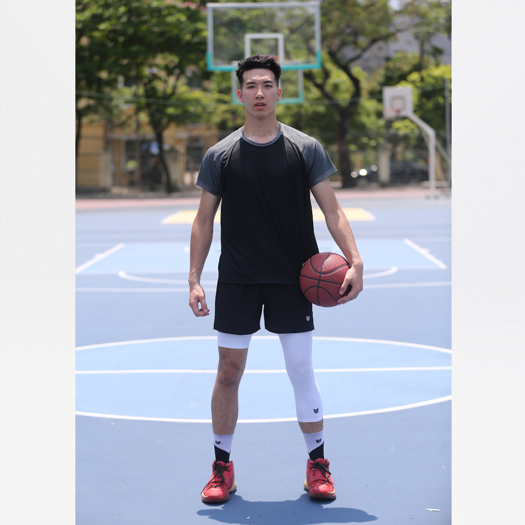 Quần ngắn Redikick Utility Shorts Q23008 Nhanh khô thoáng mát Tập Gym chơi Bóng Rổ Tennis Chạy Bộ Bóng đá Bóng chuyền