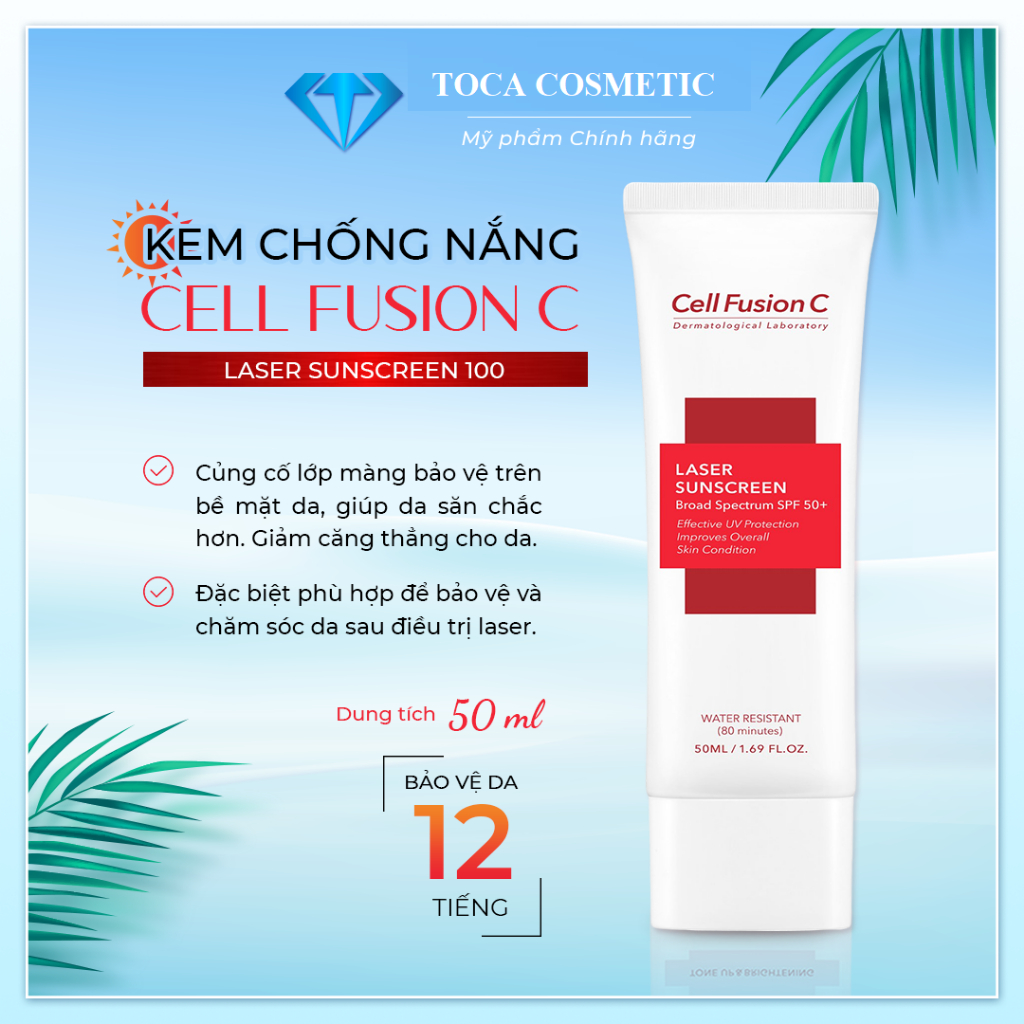❤  Kem chống nắng Cell Fusion C Hàn Quốc giúp tái tạo da chống lão hóa ⭐ -Shopauth83