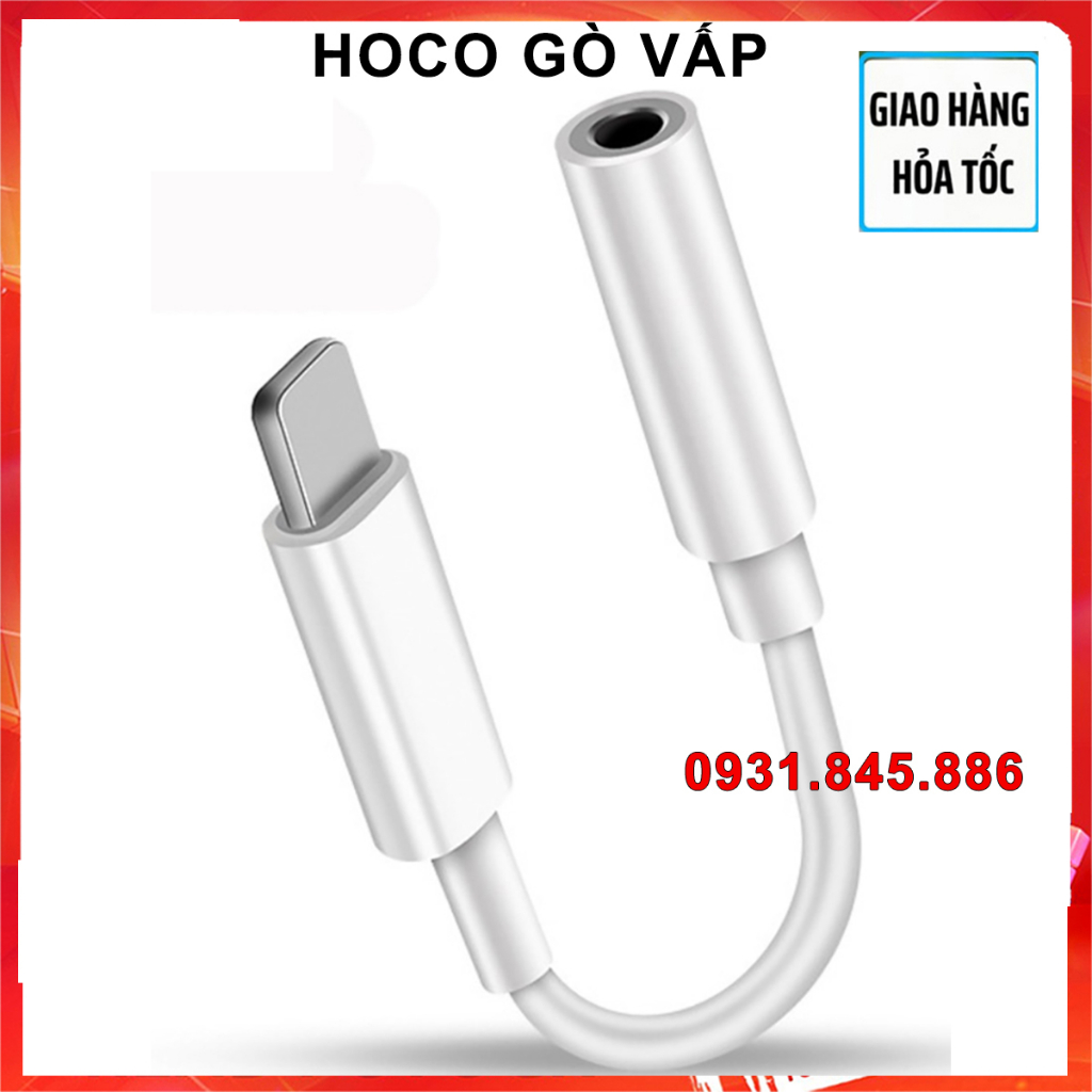 Cáp chuyển đổi tai nghe sang chân tròn 3.5 mm có hỗ trợ mic đàm thoại-Dây Zắc,giắc,Jack light - gò vấp