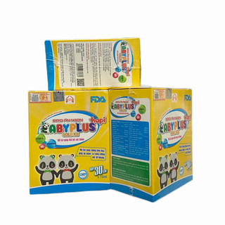 Siro ăn ngon baby plus, giúp bé ăn ngon, ngủ ngon, tiêu hoá tốt, tăng cân, tăng sức đề kháng