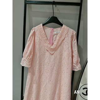 Váy suông đầm cổ tim chất vải đẹp thoáng mát có BIGSIZE Hàng QCL1 Bối Shop SP003747