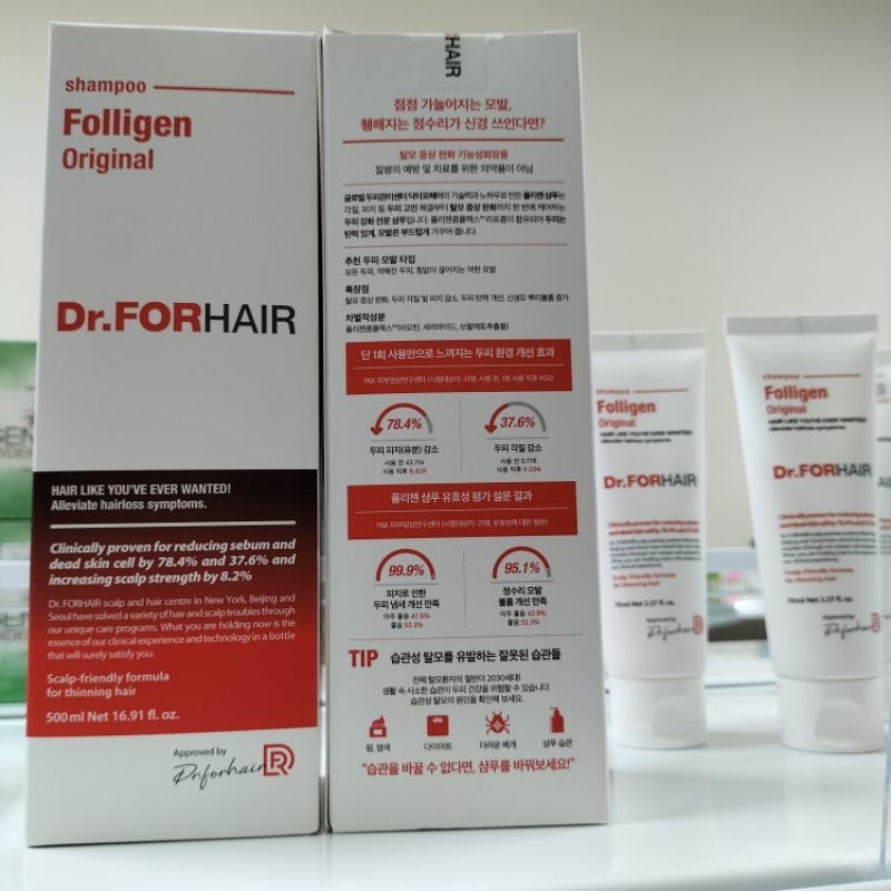 dầu gội làm sạch sâu  Dr.forhair