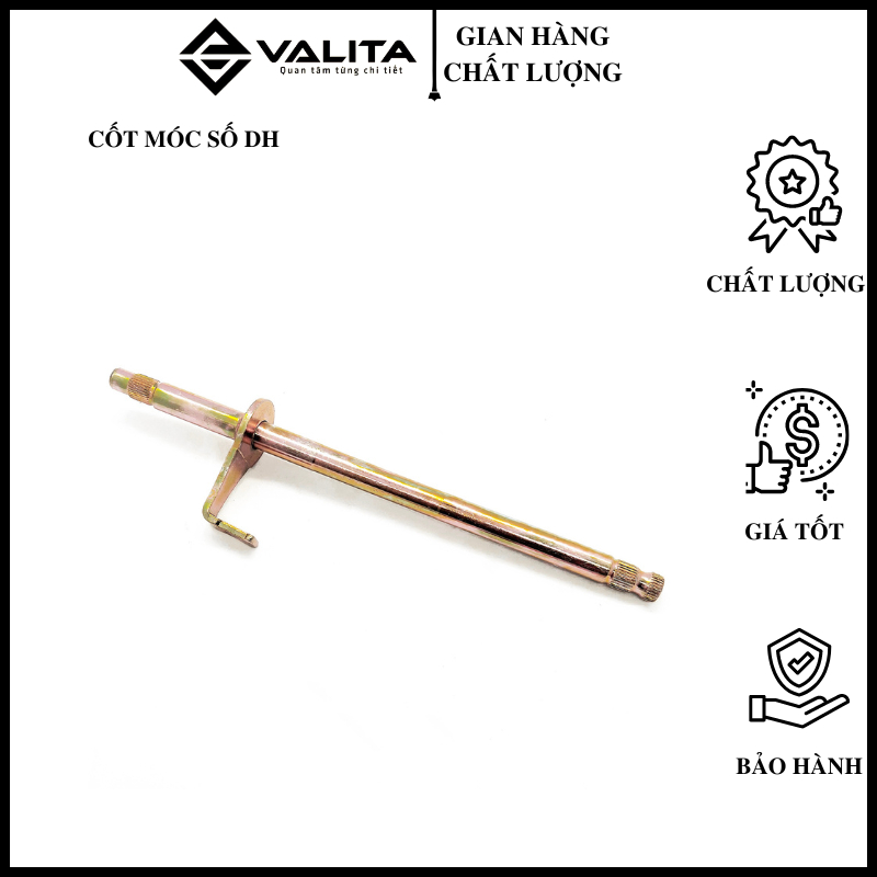 ✅[HÀNG CÔNG TY] CỐT MÓC SỐ  XE DH ( HÀNG CHẤT LƯỢNG )⚡