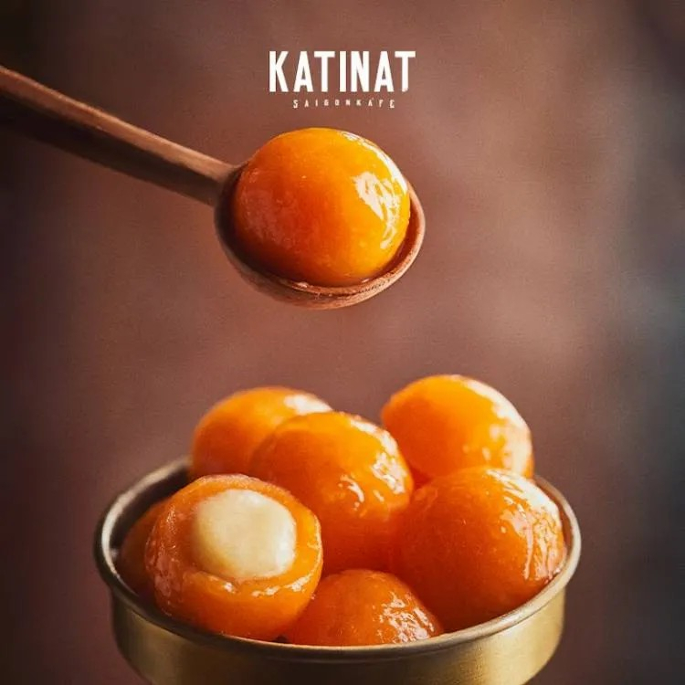 Cheese Ball Katinat - màu Cam - Hồng - Tím  Phô Mai Viên