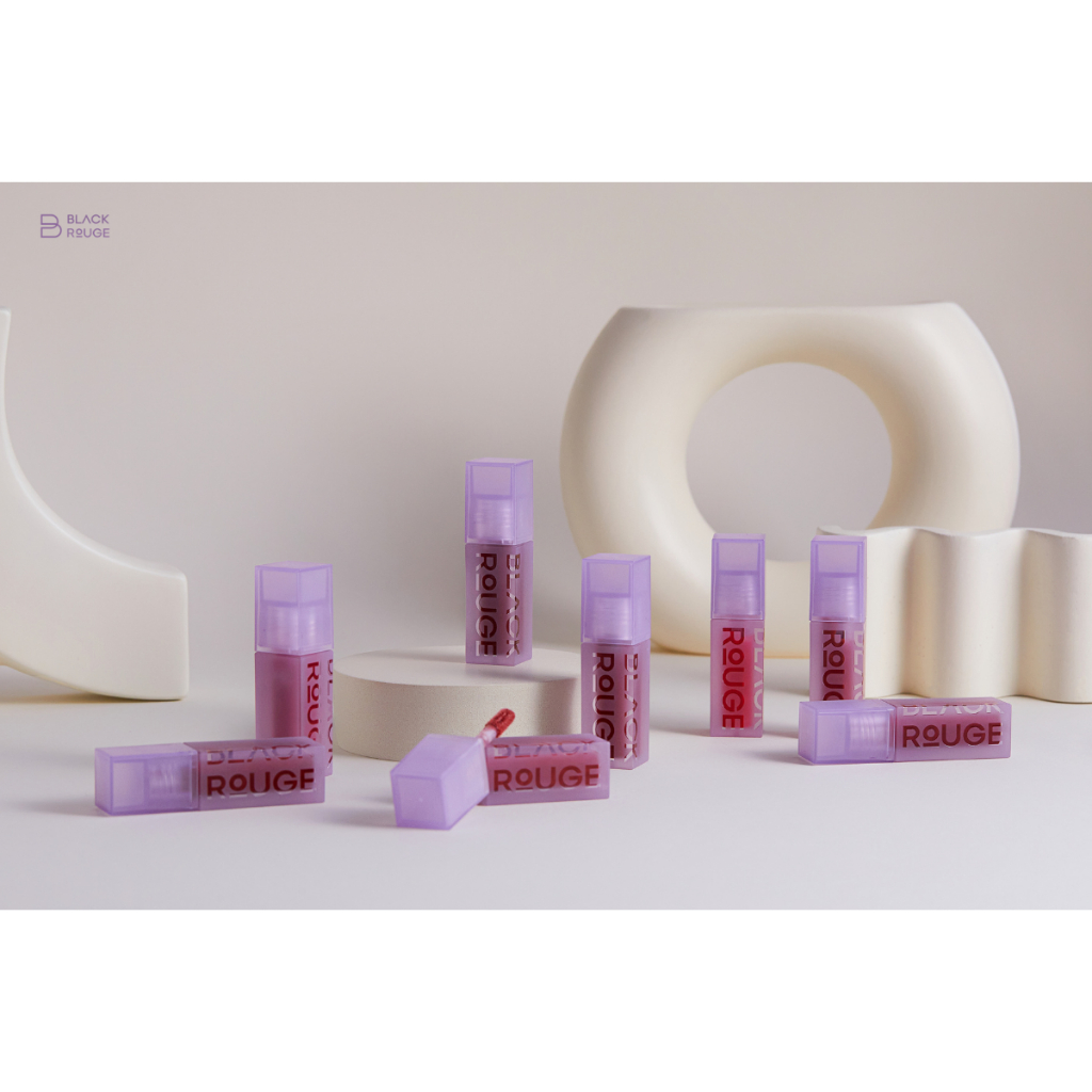 Son kem BLACK ROUGE DOUBLE Layer Over Velvet