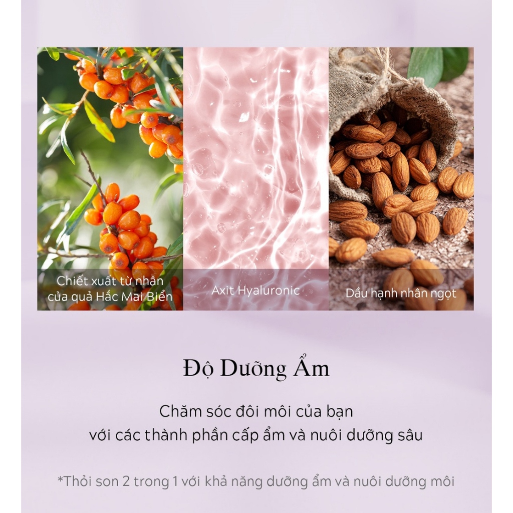 Son kem BLACK ROUGE DOUBLE Layer Over Velvet