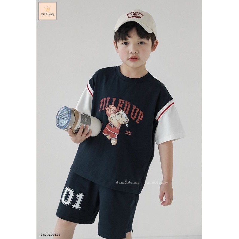 Bộ J&J bé trai