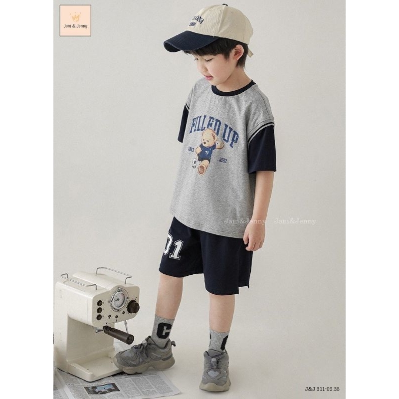 Bộ J&J bé trai