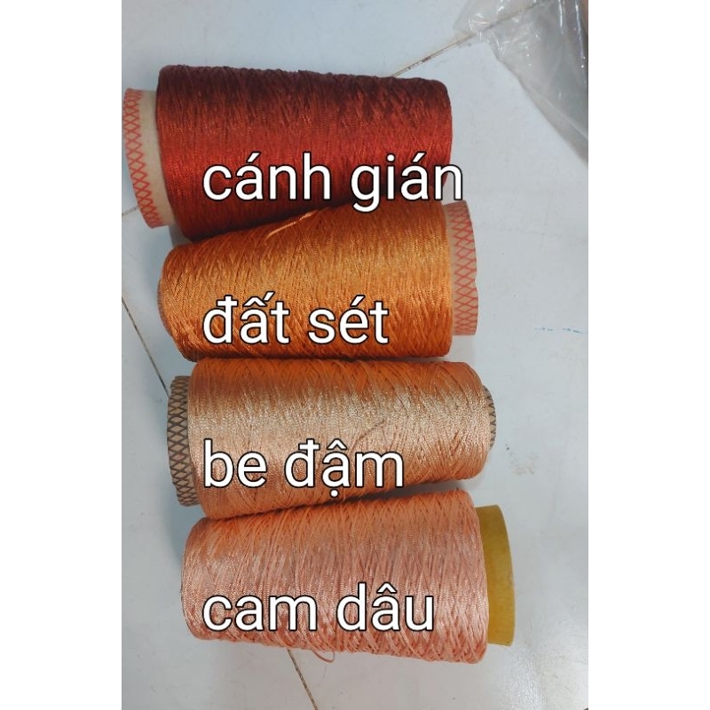 Chỉ dù 1mm đủ màu