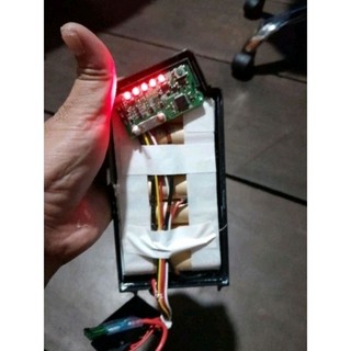 Khối pin 18650 20cell ni - mh hàng tháo cell đống thiết bị pin