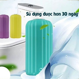 Lọ thả bồn cầu hàn quốc, lọ tẩy bồn cầu diệt khuẩn khử mùi phiên bản mới loại to 88397 Shop Cr7
