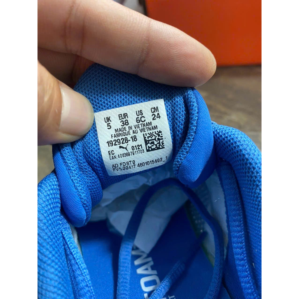 Giày Puma Flyer  size 38 Nữ | - FullBox