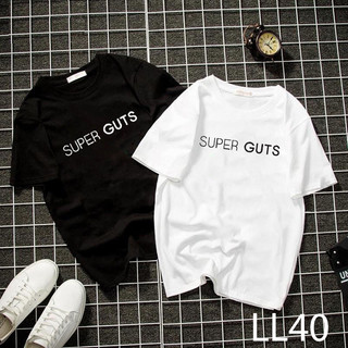 Áo thun unisex nam nữ chữ kiểu đẹp vải dày mịn LL40