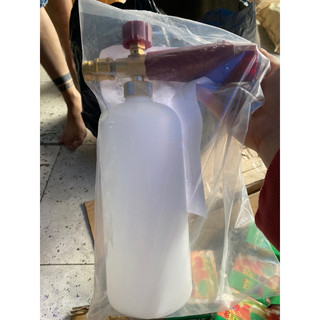 Bình phun tạo bọt tuyết + van nối súng 1000ml