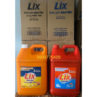 Nước giặt lix 9kg