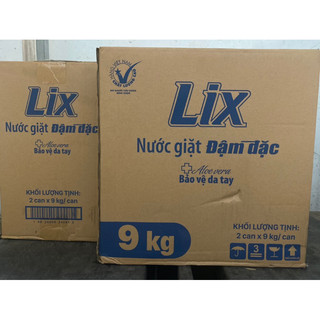 Nước Giặt Lix 9kg
