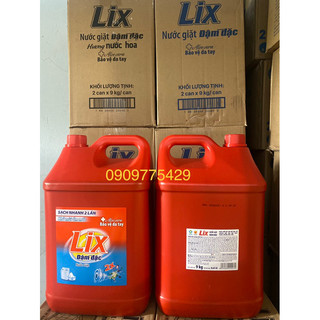 Nước Giặt Lix 9kg