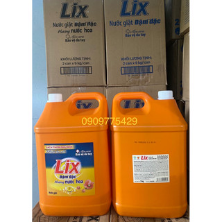 Nước Giặt Lix 9kg