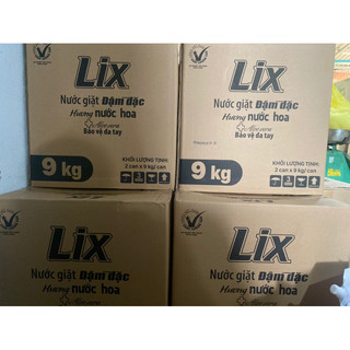 Nước Giặt Lix 9kg