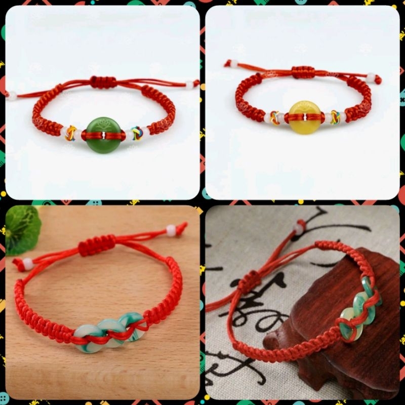 15m dây tim tết vòng làm handmade size 3mm chất dù trơn bóng bản tròn