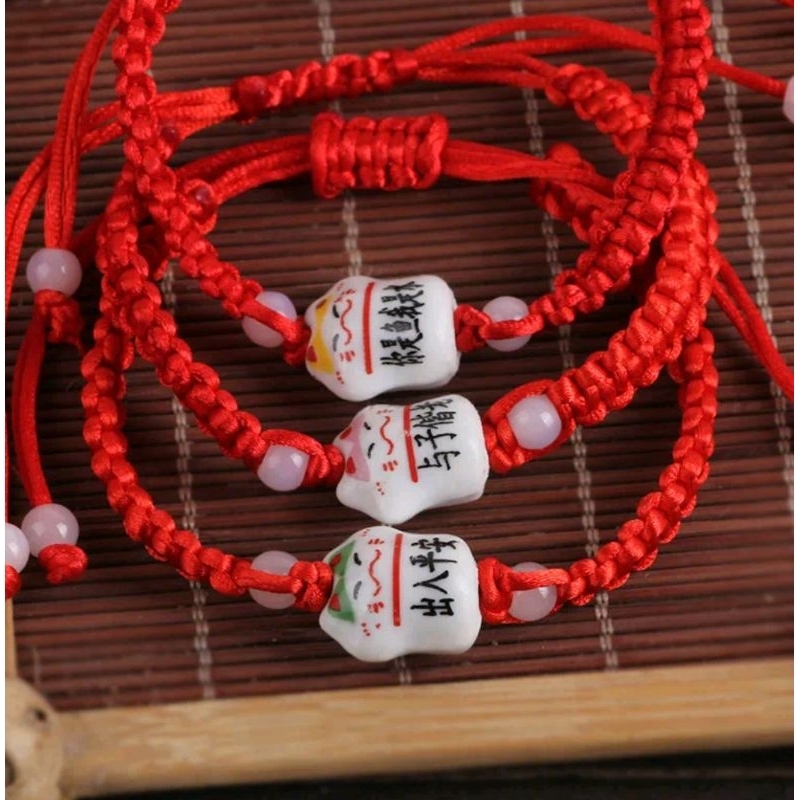 15m dây tim tết vòng làm handmade size 3mm chất dù trơn bóng bản tròn