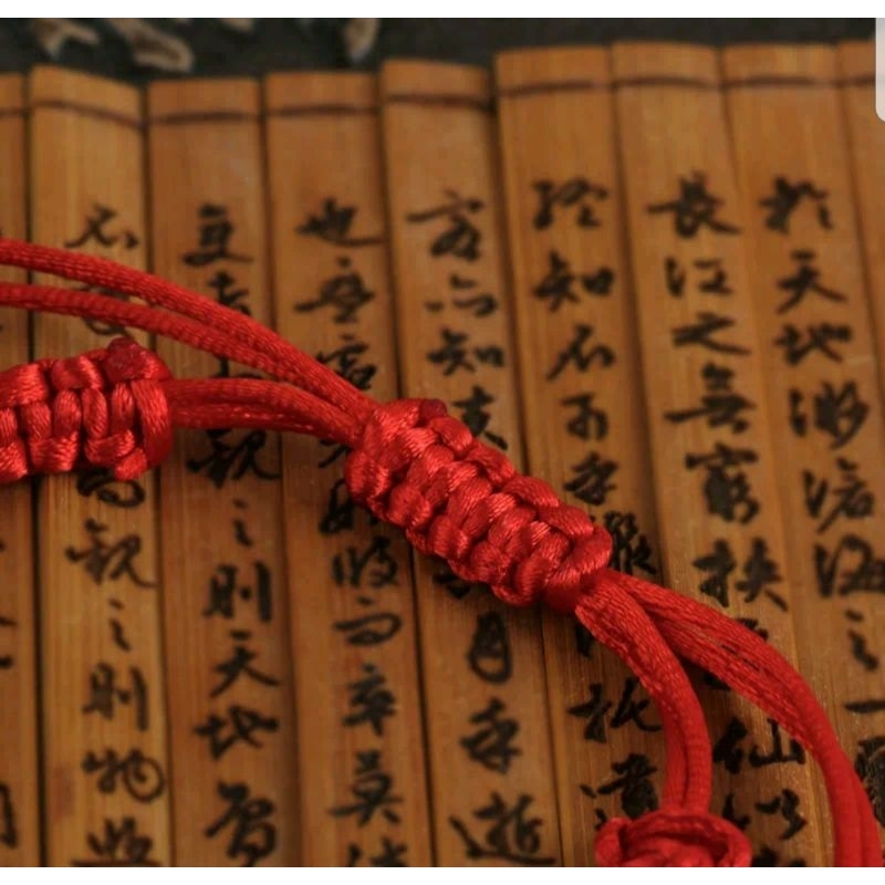 15m dây tim tết vòng làm handmade size 3mm chất dù trơn bóng bản tròn