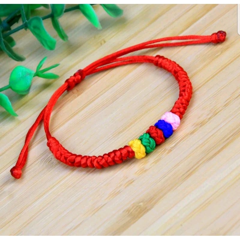 15m dây tim tết vòng làm handmade size 3mm chất dù trơn bóng bản tròn
