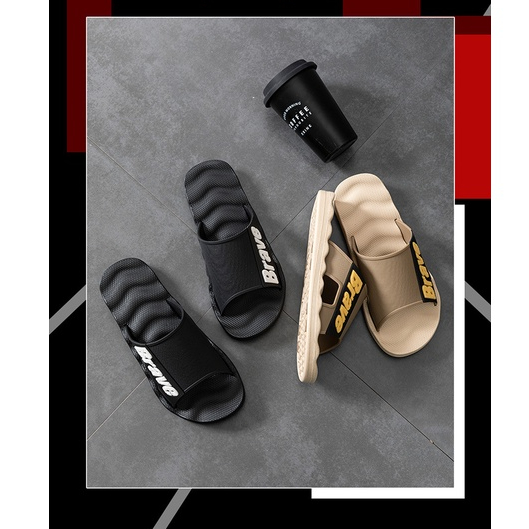 Dép Nam Big Size 44,45,46,47 Đế PU Siêu Êm Chân , Chống Nước Thoải Mái Khi Vận Động